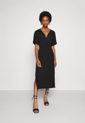 Women's Anna Field Dress Black | TZIFOAC-74