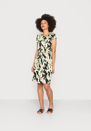 Women's Anna Field Dress Black | XRQUBGE-96