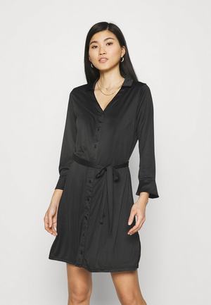 Women's Anna Field Dress Black | ZCMRKYN-02