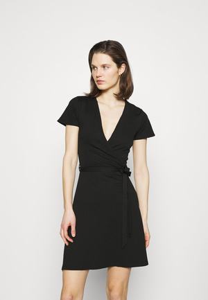 Women's Anna Field Dress Black | ZFCSGAM-24