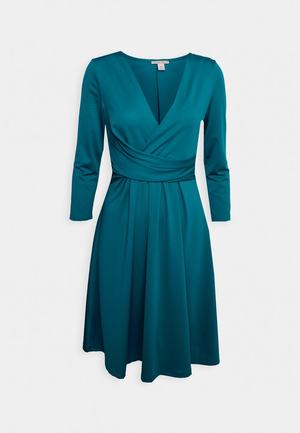 Women's Anna Field Dress Blue | LKFCPWU-93