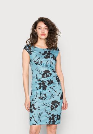 Women's Anna Field Dress Blue | NPGQWLU-09