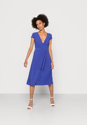 Women's Anna Field Dress Blue | OCJHKZN-51