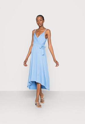 Women's Anna Field Dress Blue | XEWMHOI-81