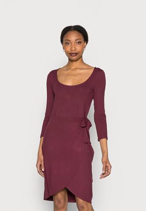 Women's Anna Field Dress Brown | FVLTEXU-13