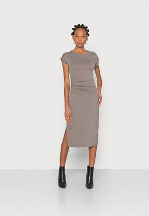 Women's Anna Field Dress Brown | GXIFYBT-50