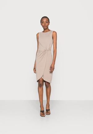 Women's Anna Field Dress Brown | KSOLUBA-85