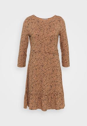 Women's Anna Field Dress Brown | TIDOHZN-97