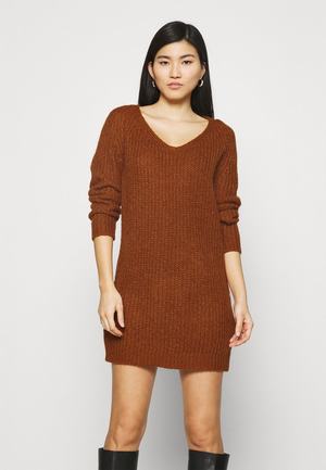 Women's Anna Field Dress Brown | YTOAFVJ-72