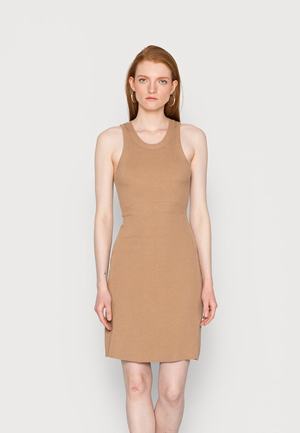 Women's Anna Field Dress Brown | ZXTRSEO-92