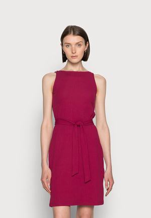 Women's Anna Field Dress Burgundy | WDBTIOF-64