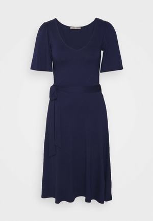 Women's Anna Field Dress Dark Blue | DCGAOSR-14