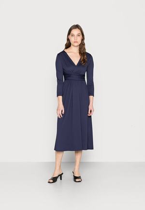 Women's Anna Field Dress Dark Blue | HNRKAZE-47