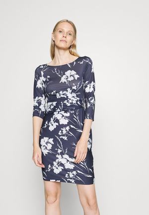 Women's Anna Field Dress Dark Blue | HULPFBK-19