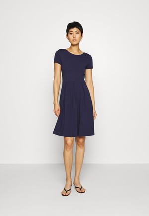 Women's Anna Field Dress Dark Blue | LDJFRNS-17