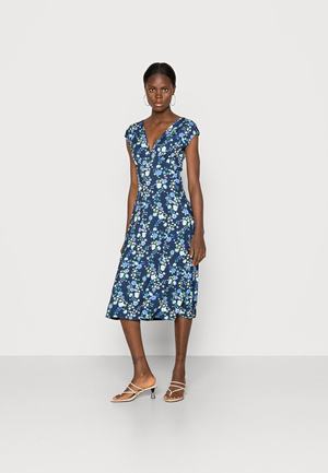 Women's Anna Field Dress Dark Blue | OFKQIXW-09