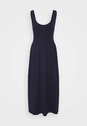 Women's Anna Field Dress Dark Blue | POSIRNT-09