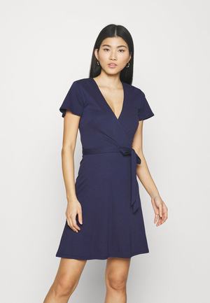 Women's Anna Field Dress Dark Blue | QLROGWM-58