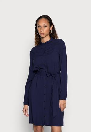 Women's Anna Field Dress Dark Blue | QORLXFJ-67