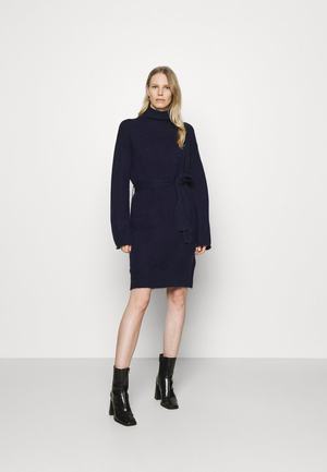 Women's Anna Field Dress Dark Blue | RDTLOAV-16