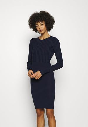 Women's Anna Field Dress Dark Blue | TCSQUZR-63