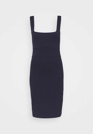 Women's Anna Field Dress Dark Blue | XMBSNAL-01