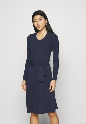 Women's Anna Field Dress Dark Blue | YVPZQBJ-42