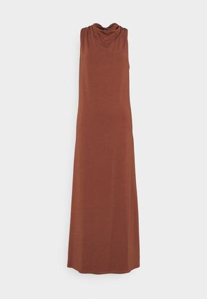 Women's Anna Field Dress Dark Brown | BYCLSXO-56