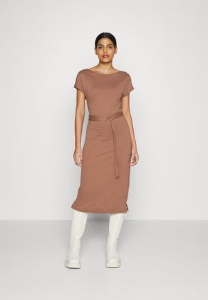 Women's Anna Field Dress Dark Brown | CDSVXPI-64