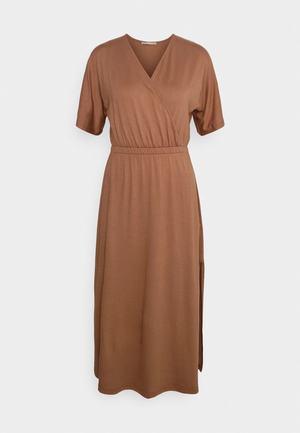 Women's Anna Field Dress Dark Brown | NCSKTOV-87