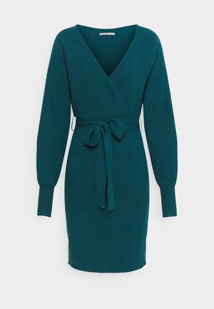 Women's Anna Field Dress Dark Green | AZUQDXO-93