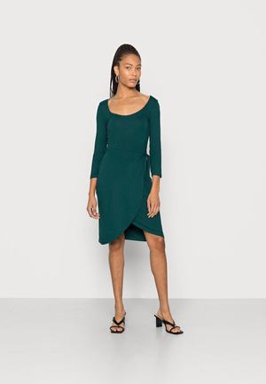 Women's Anna Field Dress Dark Green | DEHMPBK-24