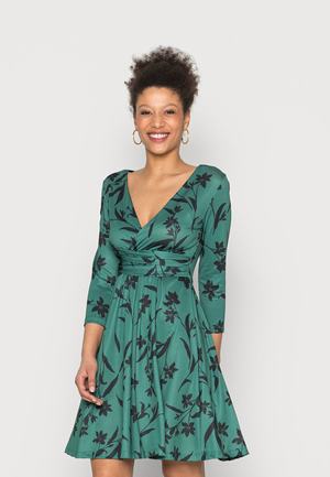 Women's Anna Field Dress Dark Green | KREDMWP-68