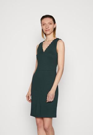 Women's Anna Field Dress Dark Green | UEWSVHT-71