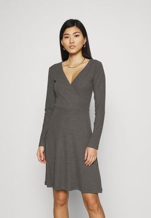 Women's Anna Field Dress Dark Grey | BMJAXPD-57