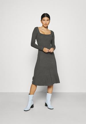 Women's Anna Field Dress Dark Grey | FMBQAOR-38