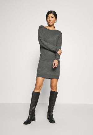 Women's Anna Field Dress Dark Grey | QCLMRTK-83