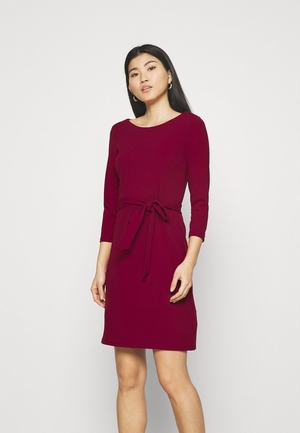 Women's Anna Field Dress Dark Red | JMKCGUD-51