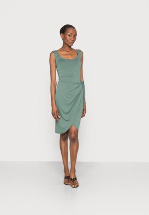 Women's Anna Field Dress Green | IBLGYQV-47