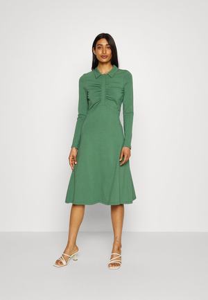 Women's Anna Field Dress Green | KMNUXRB-04