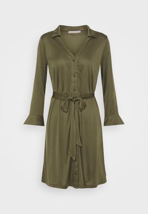 Women's Anna Field Dress Khaki | GHMIDLT-05