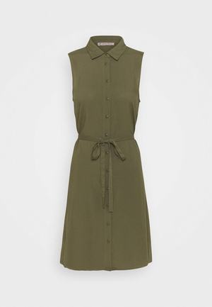 Women's Anna Field Dress Khaki | JKQVTZL-42