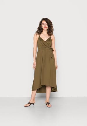 Women's Anna Field Dress Khaki | LYWDGCS-87