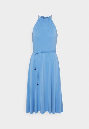 Women's Anna Field Dress Light Blue | LTIZYKD-43