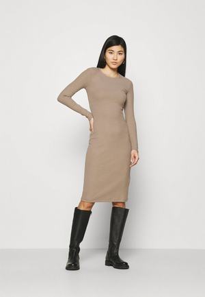 Women's Anna Field Dress Light Brown | ZNSQAJP-54