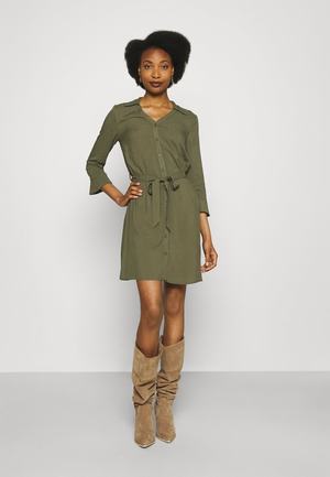 Women's Anna Field Dress Olive | JOCGYTZ-50