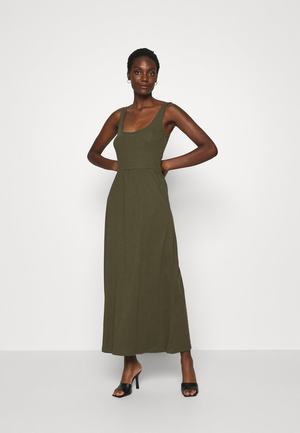 Women's Anna Field Dress Olive | OXQJZRL-87