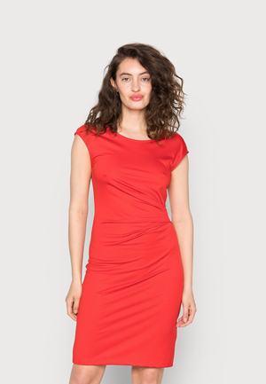 Women's Anna Field Dress Red | LVGANYB-43