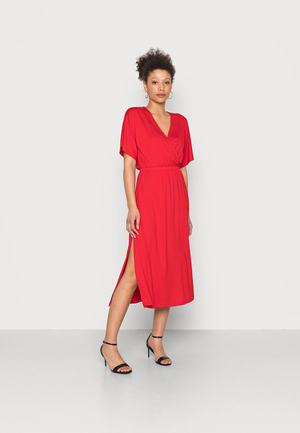 Women's Anna Field Dress Red | NTYSHPJ-68