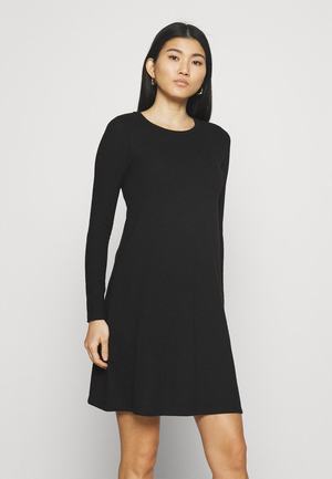 Women's Anna Field EASY LOOSE Dress Black | KWCHNVX-37